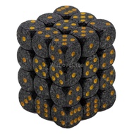 Chessex DND Dice Set D&D Dice-12mm Speckled Urban Camo Polyhedral Dice Set-Dungeons and Dragons Dice