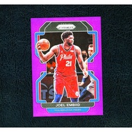 99 Sheets Emperor Zurple Joel Embiid Value Appreciation Guarantee Prizm Purple 76ers Metal Player Ca