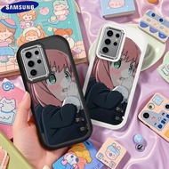 Cute Aniya Mata-mata Communication Cartoon Animation Case for Samsung A03 A03S A04 A04E A04S A05 A05