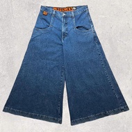 baggy jeans y2k jeans 2023 Fall-Winter Hot-Selling Gothic Skater Ankle-Pants | A-Line Fit