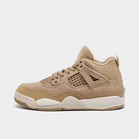 Jordan | Girls' Little Kids' Air Jordan Retro 4 Casual Shoes