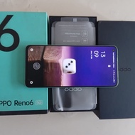 OPPO RENO 6 5G SECOND FULL SET