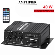 Audio Amplifier Bluetooth Super Bass Leory Penguat Daya Audio Bluetooth Mobil Car Audio Power Amplif