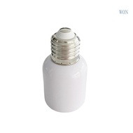 WON E27 to GU24 Light Socket Adapter Ceramic E27 to GU24 Halogen LED Lamp Holder Base Converters Lam