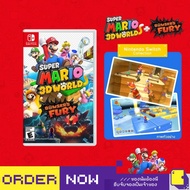 [+..••] NSW SUPER MARIO 3D WORLD + BOWSER'S FURY (Nintendo Switchtm Game)