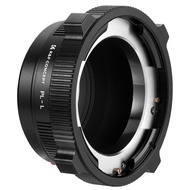 K&F Concept PL Adapter Lens for PL-Mount Lenses to Sony E-mount, Canon RF-Mount & L-mount Cameras