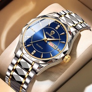 Stainless steel watch for woman / watch for men / couple watch waterproof g shock watch original rel
