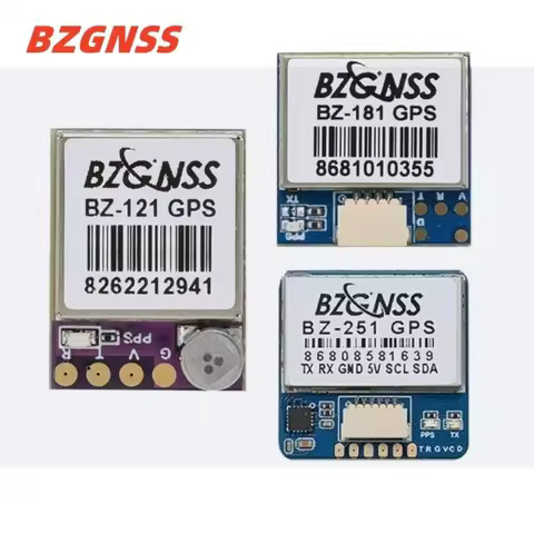 BZGNSS BZ 121 BZ 181 BZ 251 Dual Protocol GPS Positioning Module Suitable FPV Out Of Control Rescue