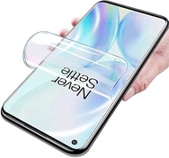 Pack of 3 Hydrogel Screen Protectors for OnePlus 8 5G / UW (Verizon) (6.55 inches), Self-Healing TPU