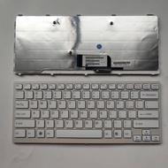 US Layout Laptop keyboard for Sony CW VPC-CW VGN-CW CW28EC CW2S3C no point no backlit White