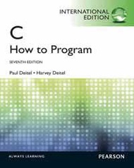 C HOW TO PROGRAM 7/E（M-PIE） (新品)