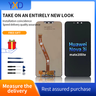 LCD Hawei Nova 3i/ Mate 20 Lite Tương thích cho số hóa màn hình kính cảm ứng gốc