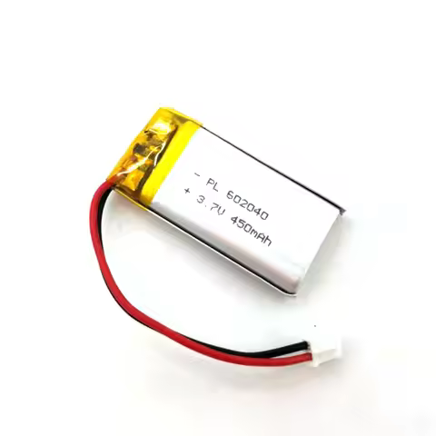 MSDS Verified 2/5/20/200/1000/10000pcs 602040 , Rechargeable 3.7V 350mAh Li Lipo Lithium Polymer Ion