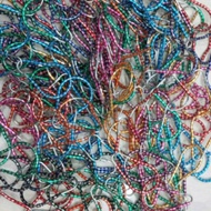 10 BIJI ring pleci blactroat konin 2.5mm