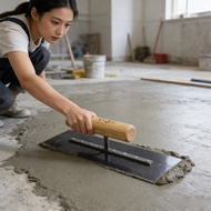 Heavy Duty Trowel for Smooth Epoxy Floor Finish Epoxy Flooring Trowel / Screed Knife