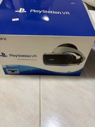PlayStation VR with PlayStation Camera