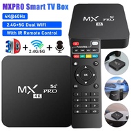 Android 11.0 Smart Tv Box 4k Hd Video Media Player 1gb+8gb Wifi Set-top Box Support Tf Card With Ir 