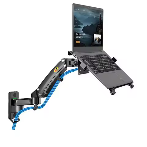 New NB F150 Gas Spring 17-35 inch LED TV Wall Mount Monitor Holder Ergonomic Mount Arm Max. VESA 100