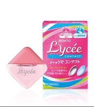 日本 Lycee 隱形眼鏡護理眼藥水 8mL