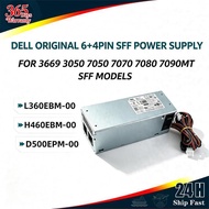 Brand New Dell 6+4 Pin 180W-750W 3080 H260EBM-00 H460EBM-00 D500EPM-00 Power Supply