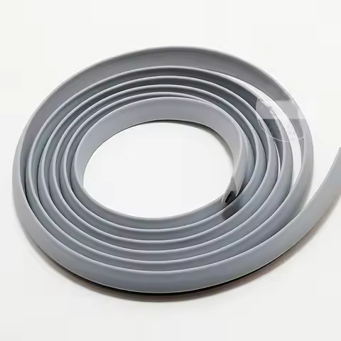 4pcs gray 1.5M Side Fender Flares Wheel Arches Rubber Sealing Strip Sticker For Toyota Land Cruiser 