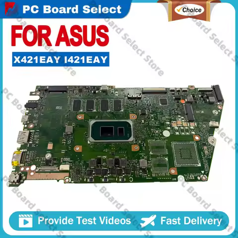 X421EAY X421EA Laptop Motherboard For ASUS X421EQ I421E R421E ADOL14EA X421E X421EQY X421EPY Mainboa