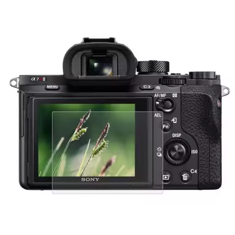 Hard Glass Screen Protector For Sony A6700 A6600 A6400 A6300 A6100 A9 A7R A7 A7S RX100 II III IV V V
