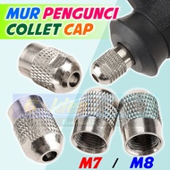 Collet Mini Grinder Screw Cap Chuck Nut Lock Clamp Cap - M8