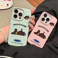 Dog Stomach For Phone Cases 171615Pro pro pro pro pro 141312 Anti-fall 11 soft