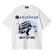 Rollingstout T-Shirt - Radiohead Nice Dream - This Music Metal Rock Men 98D4