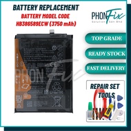 𝑷𝒉𝒐𝒏𝑭𝒊𝒙 Compatible For NOVA 3 /  NOVA 4 / NOVA 5T YAL-L21 / MATE 20 LITE BATTERY HB386589ECW BATERI 