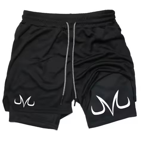 Anime Shorts Personalized Printed Men's Casual Sports Shorts Fitness Running Comfortable Summer Mesh