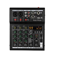NickWinsMusic Audio mixer มิกเซอร์มืออาชีพ ปลั๊ก USB 99DSP เชื่อมต่อ Bluetooth/KTV ฯลฯ