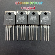 1pair Original STD03N + STD03P TO-3P Audio Power Amplifier Transistor New Original