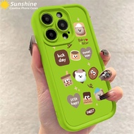 For Infinix Hot 40 Pro Smart 8 7 40i 30i 30 Play Tecno Spark GO 2024 Spark 20C 20 Pro Camon 20 Pro Note 30 G96 Matte Shockproof Fun Cute Cartoon Animals Soft Phone Case