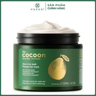 Kem Ủ Tóc Bưởi Cocoon Làm Mềm Tóc 200ml Hasaki Sản Phẩm Chính Hãng