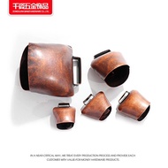 Metal Cow Bell Pet Christmas Wholesale Metal Cow Sheep Pendant Cow Bell Open Set Decorative Bell Iro