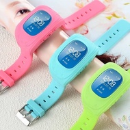 Anti-Lost Smart Watch GPS Tracker SOS Security Alarm Monitor for Kids Baby Pets