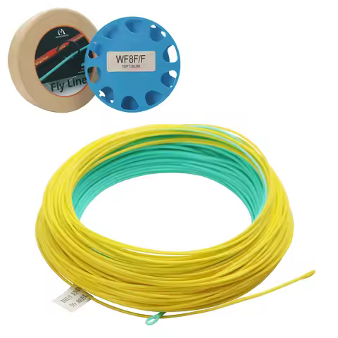 Maximumcatch 9/10WT General Purpose Saltwater Fly Line - Weight Forward Floating, Welded Loops for B