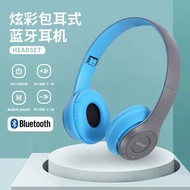 earphone bluetooth Cross-Border Stereo P Series Sports Headset 5.0 Bluetooth Headset P47 Wireless Ga