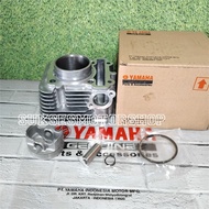 selinder blok block seher assy ring piston pen klip yamaha mio m3 soul gt 125 xride fino f1 125 mio 