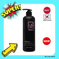 SHUSHU UU 黑色 粉墨山羊奶洗髮水 500ml 【平行進口】8809779855970 EXP.2028.03.10