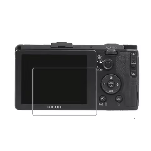 Tempered Glass Protector Guard for Ricoh GR GRII GRIII GR2 GR3 Mark II III Digital Camera LCD Screen