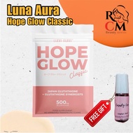 HOPE GLOW by Luna Aura Glutathione Capsule FDA Approved 30 Capsules