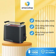 Bosch TAT3M123 Toaster - Black -