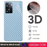 Back Skin Carbon Oppo A57 5G 2022 - Skin Carbon Oppo A57 5G