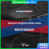 Genesis Genuine Brake Pad (581013Ma01) Hyundai Mobis Parts Mall