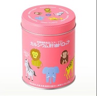 ✴️日本直送✴️ KAWAI日本魚肝油鈣➕維生素C肝油