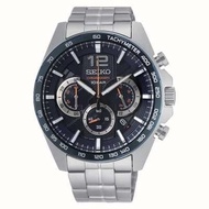 Jam Tangan SEIKO Pria CHRONOGRAPH SSB345 ORIGINAL