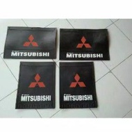 4pc single canter wheel mud carpet